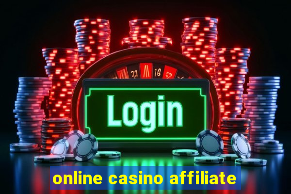 online casino affiliate