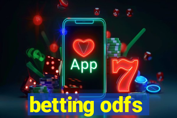 betting odfs