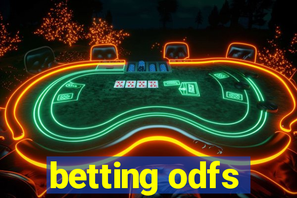 betting odfs