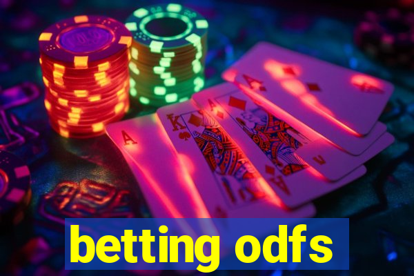 betting odfs