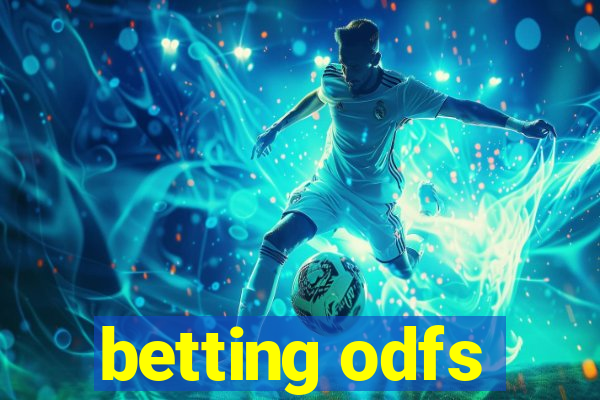 betting odfs