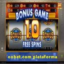 oobet.com plataforma