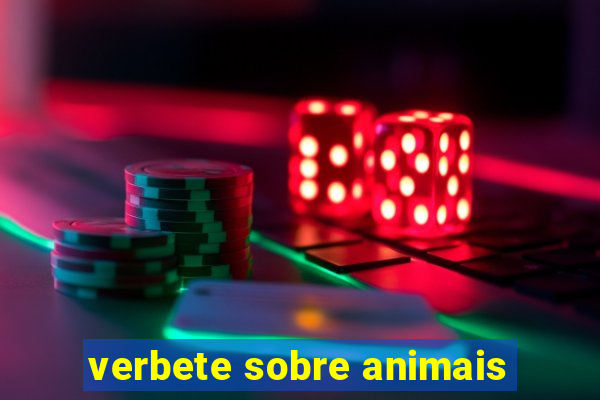 verbete sobre animais