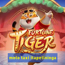 moto taxi itapetininga