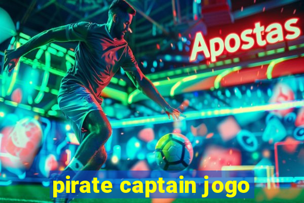 pirate captain jogo