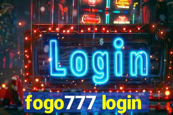 fogo777 login