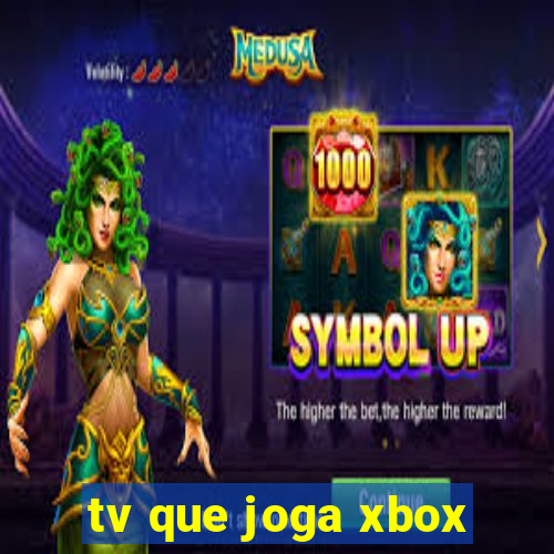 tv que joga xbox