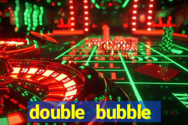 double bubble jackpot slot