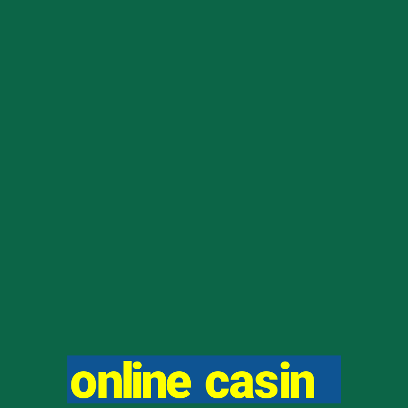 online casin