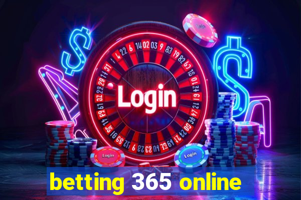 betting 365 online