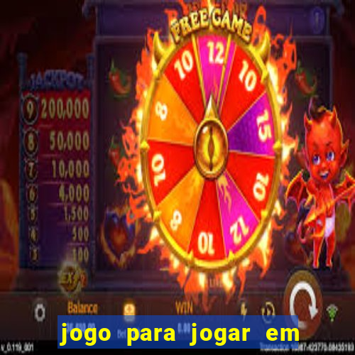 jogo para jogar em familia app