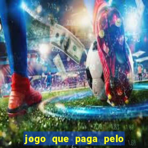 jogo que paga pelo pix de verdade