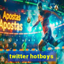 twitter hotboys