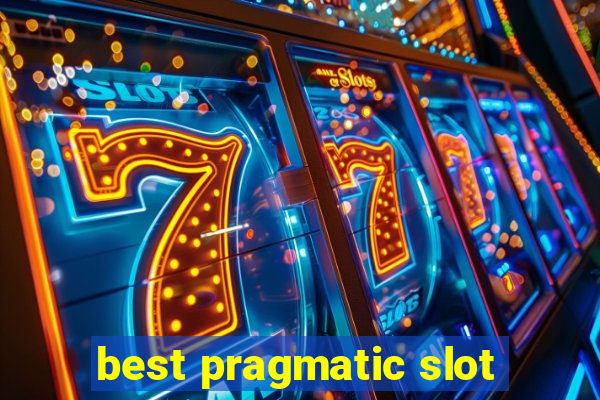 best pragmatic slot