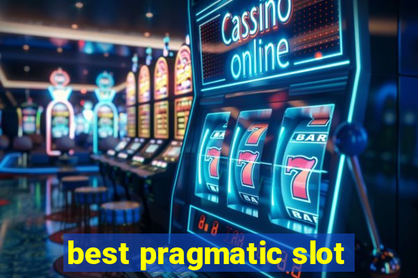 best pragmatic slot