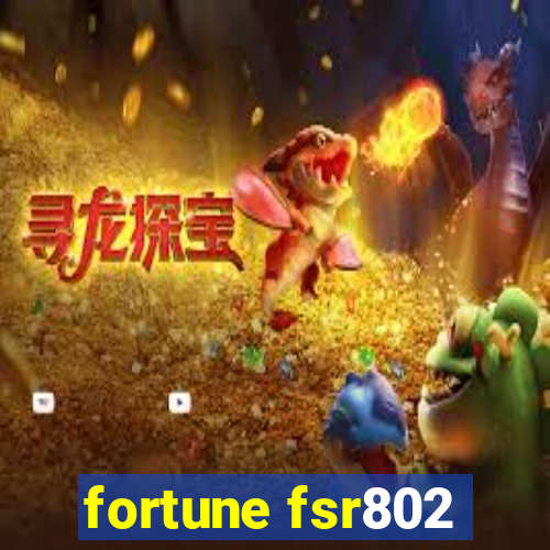 fortune fsr802