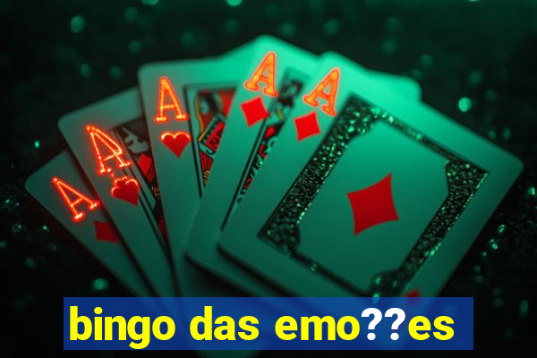 bingo das emo??es