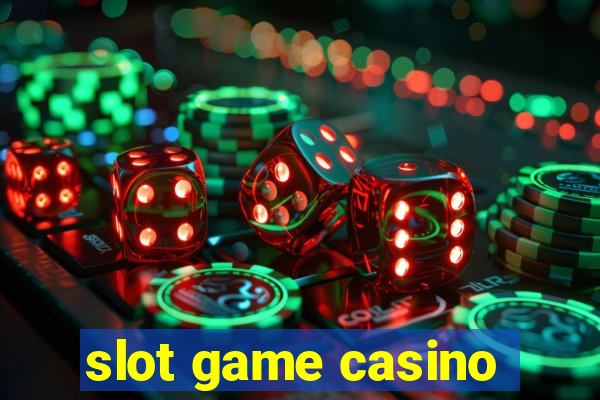 slot game casino