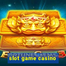 slot game casino