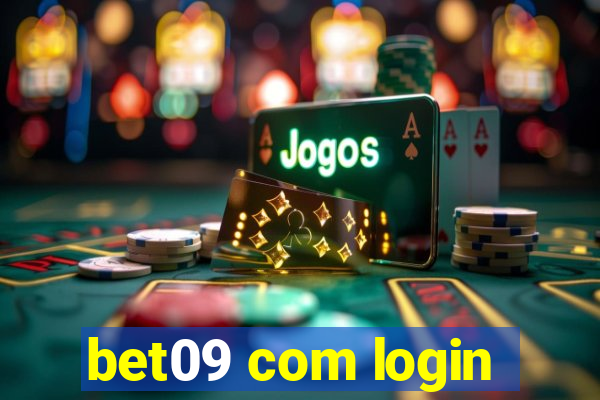 bet09 com login