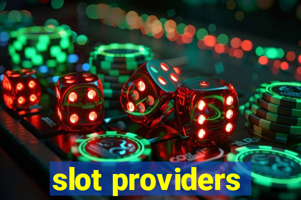 slot providers