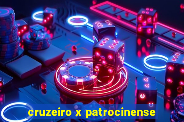 cruzeiro x patrocinense