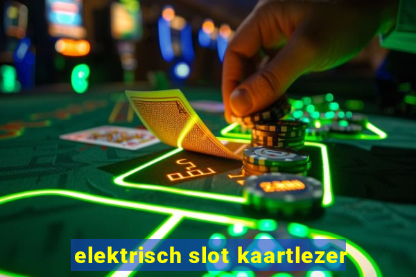 elektrisch slot kaartlezer