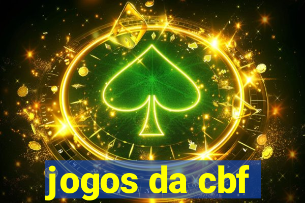 jogos da cbf