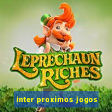 inter proximos jogos