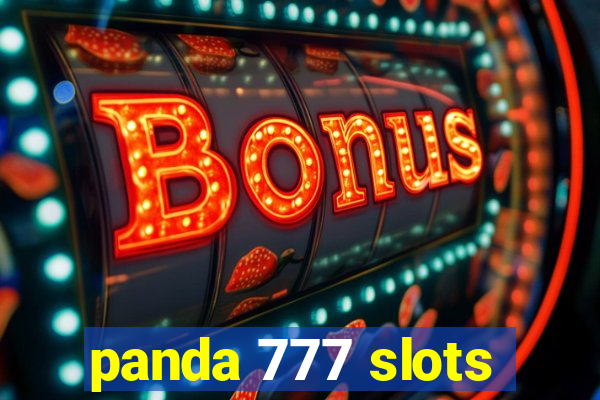 panda 777 slots