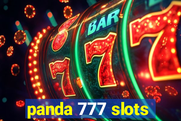 panda 777 slots