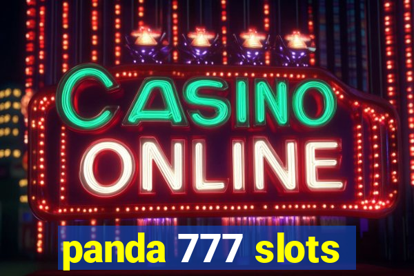 panda 777 slots