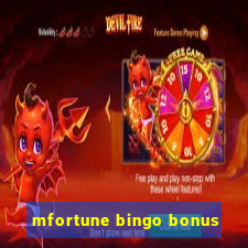 mfortune bingo bonus