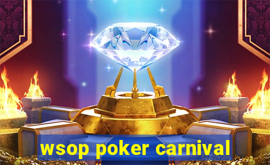 wsop poker carnival