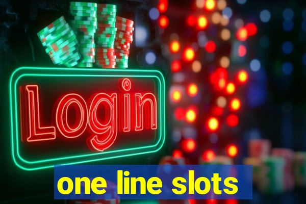 one line slots