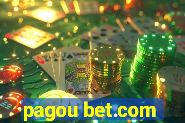 pagou bet.com