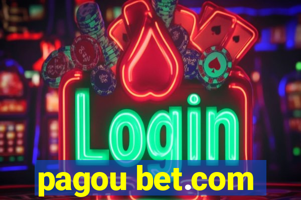 pagou bet.com