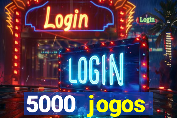 5000 jogos gratuitos para jogar