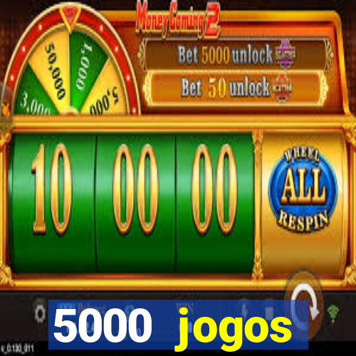 5000 jogos gratuitos para jogar