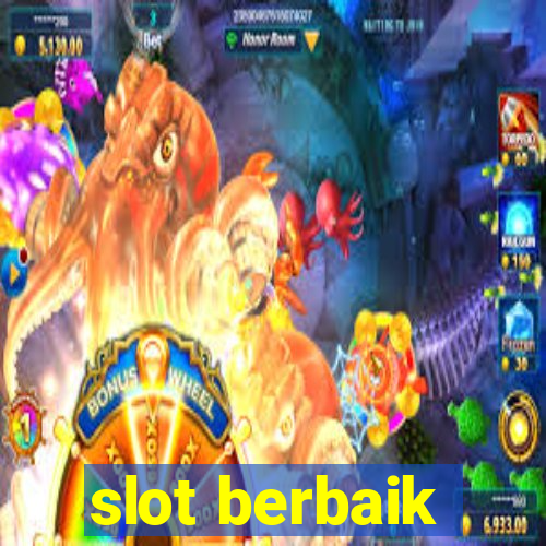 slot berbaik