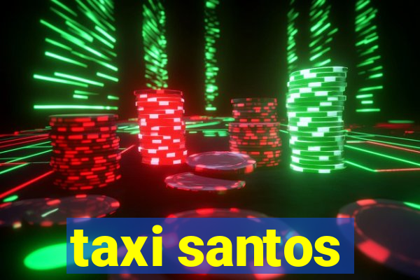 taxi santos