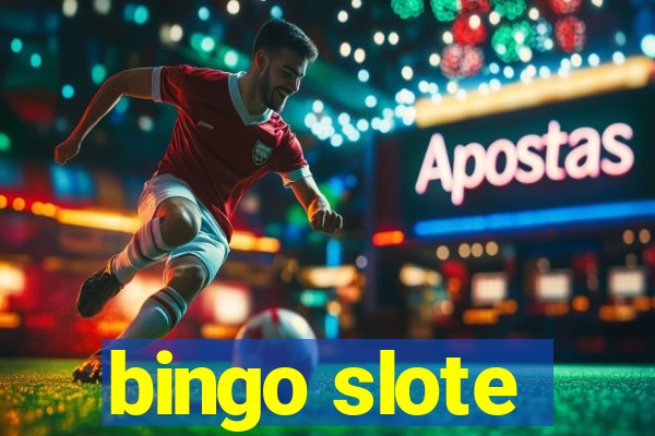 bingo slote