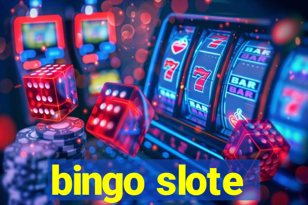 bingo slote