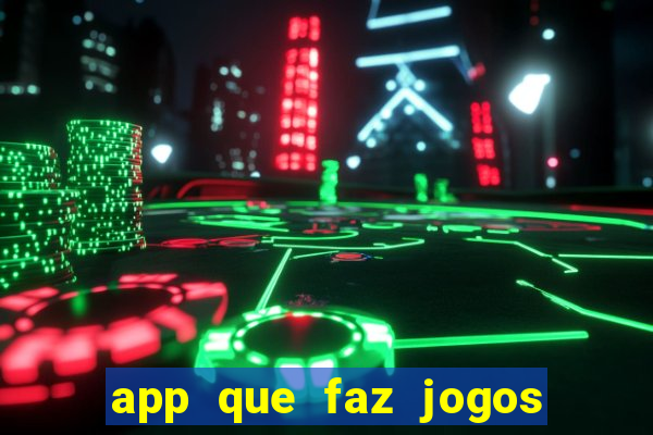 app que faz jogos da loteria