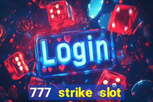 777 strike slot free play