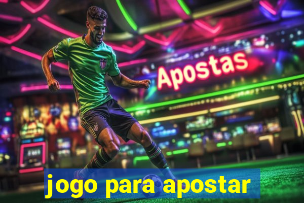 jogo para apostar