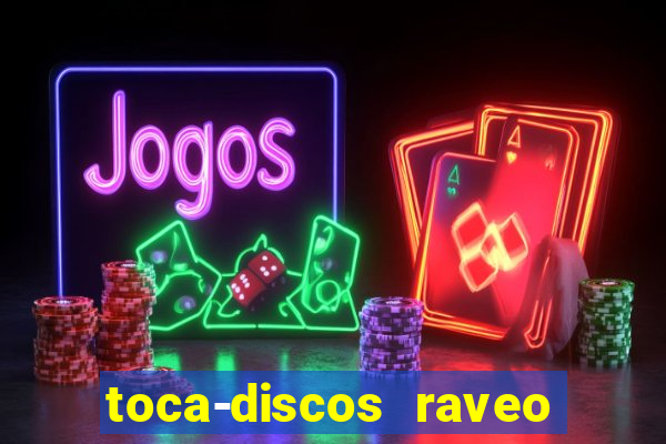 toca-discos raveo toca discos raveo concert one