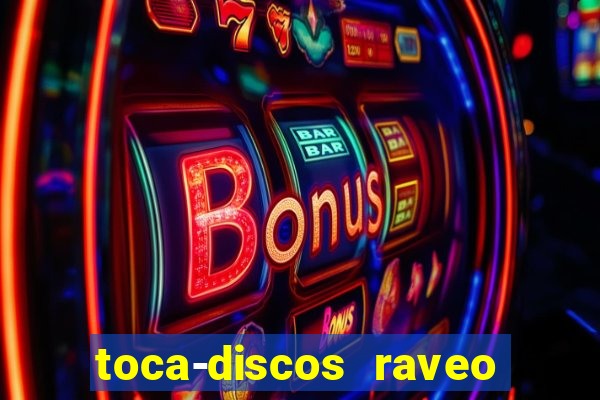 toca-discos raveo toca discos raveo concert one