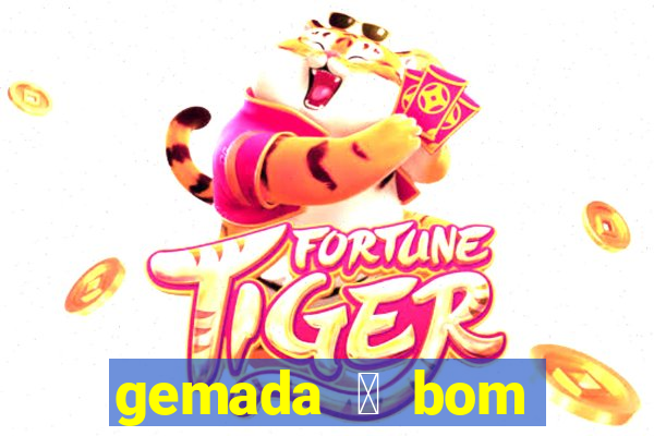 gemada 茅 bom para gripe