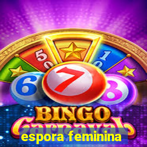 espora feminina